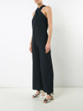 overlay jumpsuit 