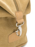 suede backpack
