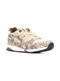 camouflage print sneakers