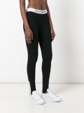 logo trim leggings