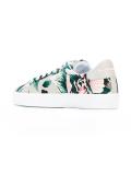 floral print sneakers