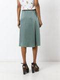 Enveloped skirt
