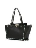 'Rockstud Rolling'梯形手提包