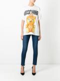 bear print T-shirt