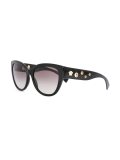 eyelet detail sunglasses