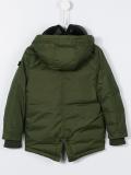 masked padded coat