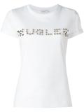 studded logo T-shirt 