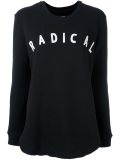 radical print sweatshirt