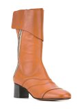 'Lexie' mid-calf boots