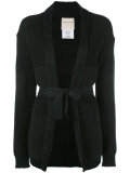 chunky-knit cardigan