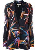 floral print jacket 