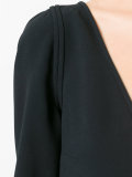  long sleeve mini dress