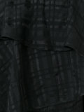 cascade valance dress
