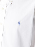 button-down shirt