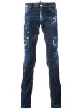 Sexy Bootcut bleached jeans