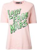 'lady from mars' T恤