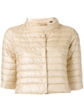 cropped puffer jacket