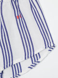 striped shorts 