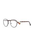 round oversized glasses