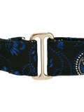 paisley print bow tie