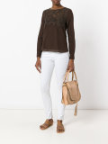lace bib top
