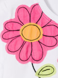 floral patch T-shirt