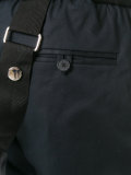 strap detail shorts 