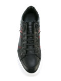 lace-up trainers