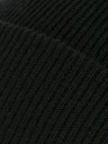 classic ribbed beanie