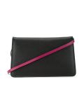 logo plaque shoulder bag