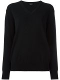 v-neck jumper