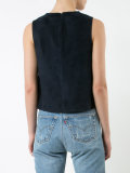 sleeveless top 