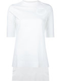 circle print T-shirt 