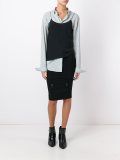 'Mid Waist Piet' skirt
