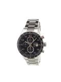 'Carrera Automatik Chronograph' analog watch