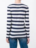 striped longsleeved T-shirt 