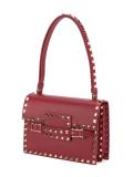 Valentino Garavani Rosso Rockstud shoulder bag