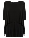 round neck blouse