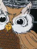 'owl'针织罩衫