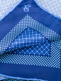patterned pocket square