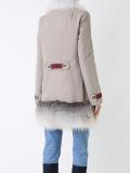 fur trim coat 