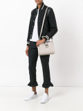 logo plaque shoulder bag 