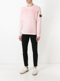 crew-neck jumper