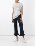 logo print T-shirt 