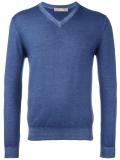 V-neck jumper