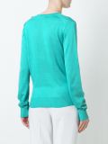 v-neck jumper
