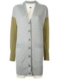 colour block cardigan