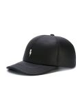 lightning bolt plaque cap