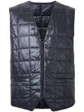 quilted vest