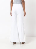 flared tailored trousers